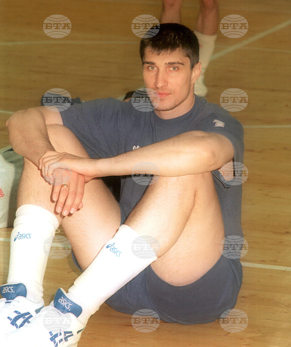 Любо Ганев - състезател по волейбол