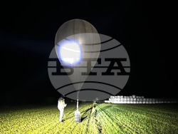 Lithuania Airport Balloons