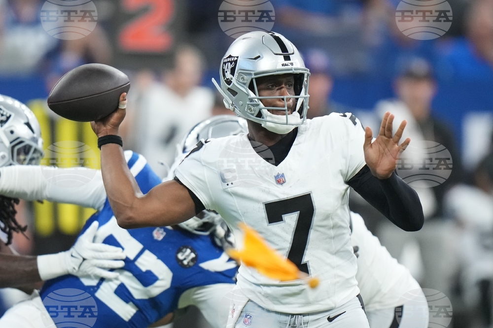 Raiders Colts Football