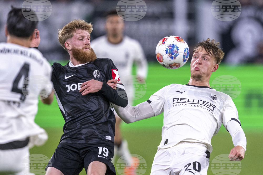 Germany Soccer Bundesliga