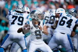 Dolphins Panthers Football