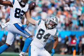 APTOPIX Dolphins Panthers Football