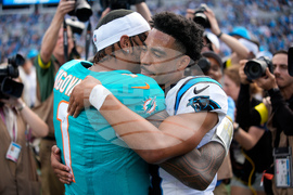 Dolphins Panthers Football