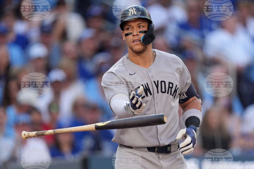 ALDS Yankees Blue Jays Baseball