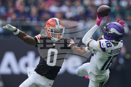 APTOPIX Vikings Browns Football