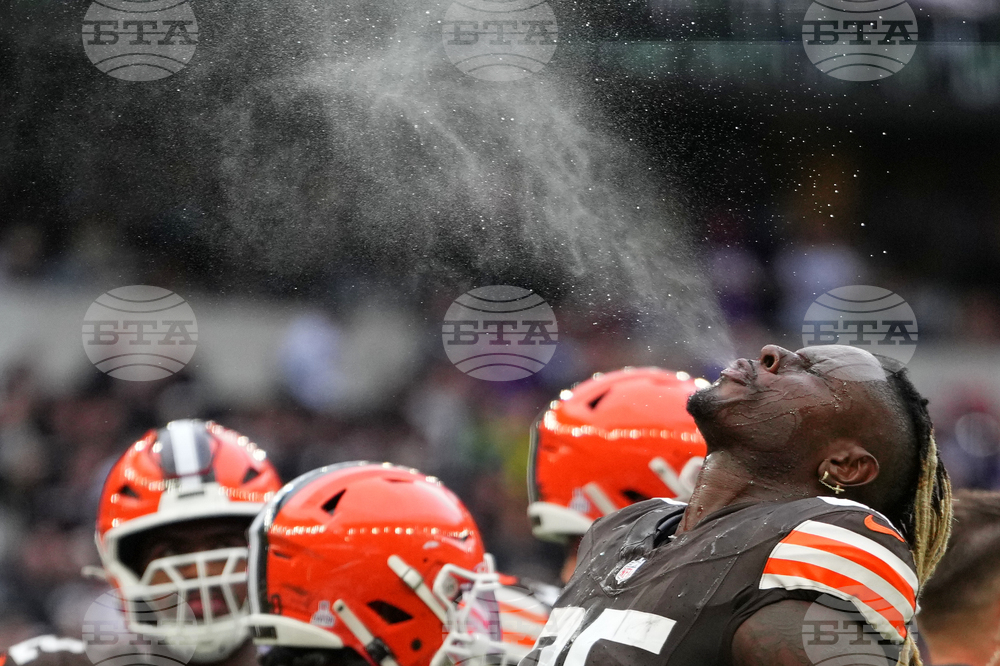 APTOPIX Vikings Browns Football