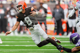 APTOPIX Vikings Browns Football