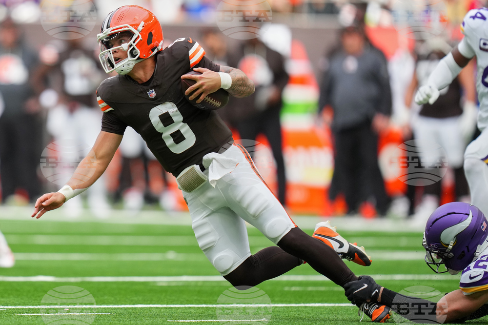 APTOPIX Vikings Browns Football