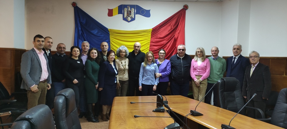 Областна администрация Разград: Областният управител участва в днешното заседание на Съвместната българо-румънска земеделска работна група в Гюргево