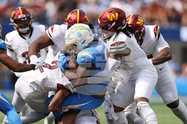 Commanders Chargers Football