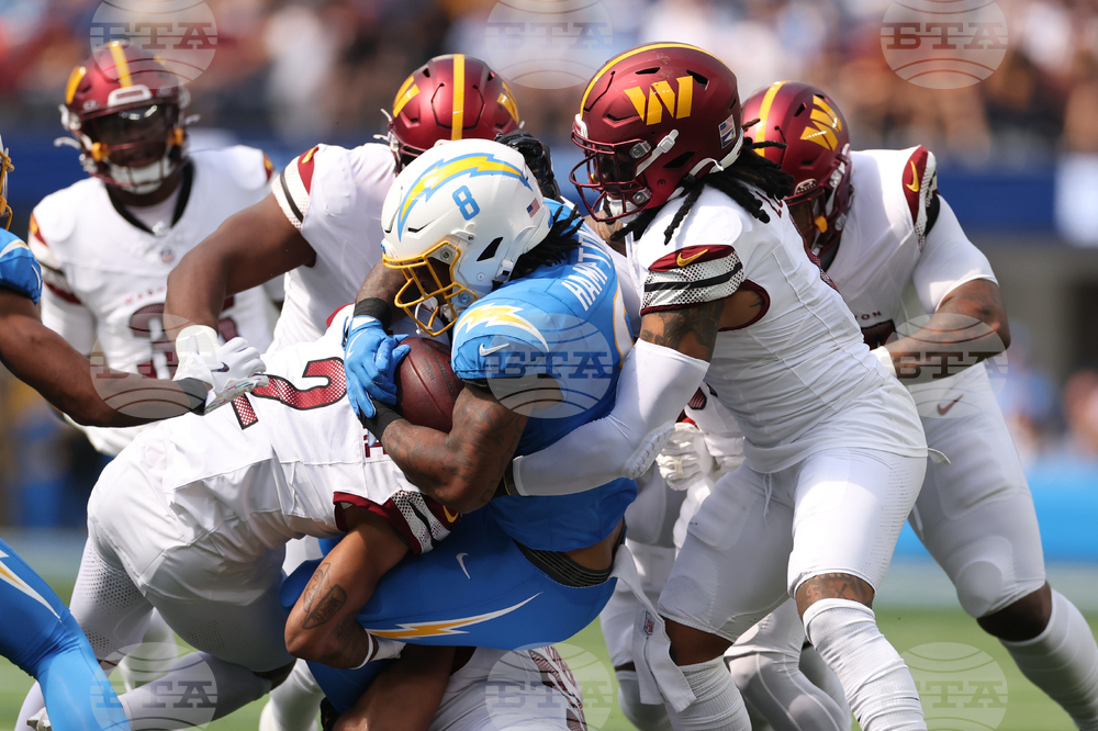 Commanders Chargers Football