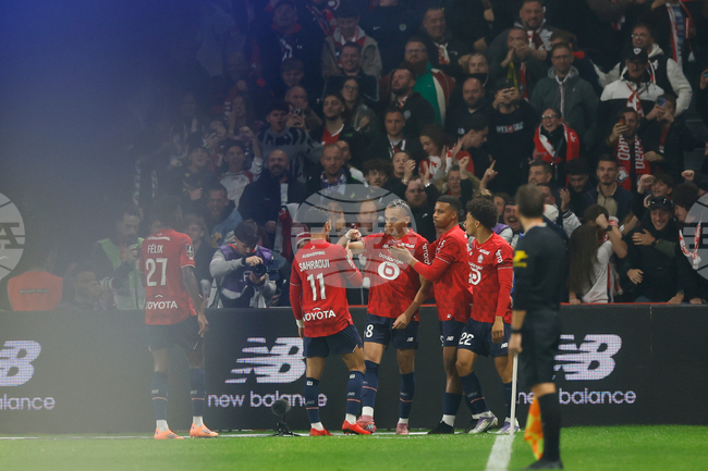 Лил измъкна точка от Пари Сен Жермен