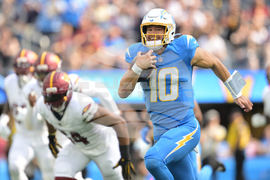 Commanders Chargers Football