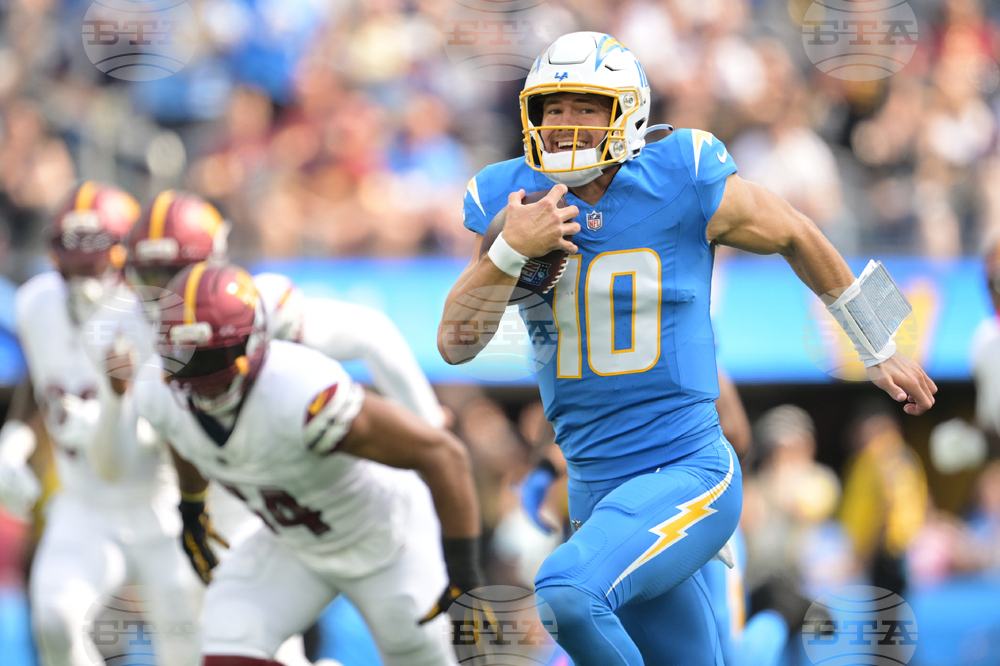 Commanders Chargers Football