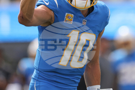 Commanders Chargers Football