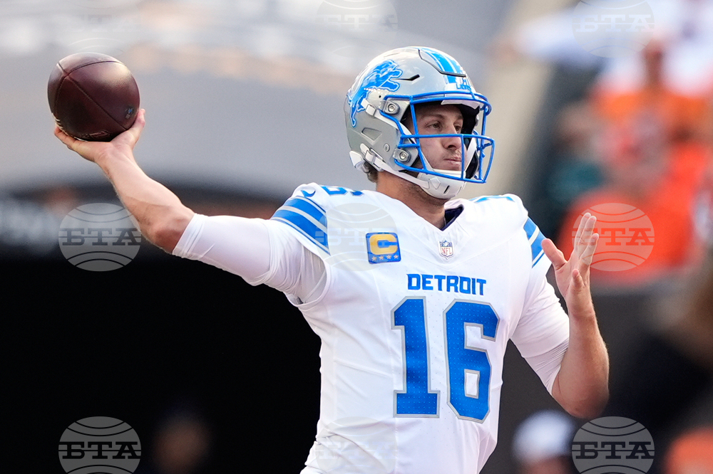 Lions Bengals Football