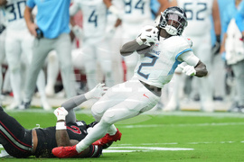 Titans Cardinals Football