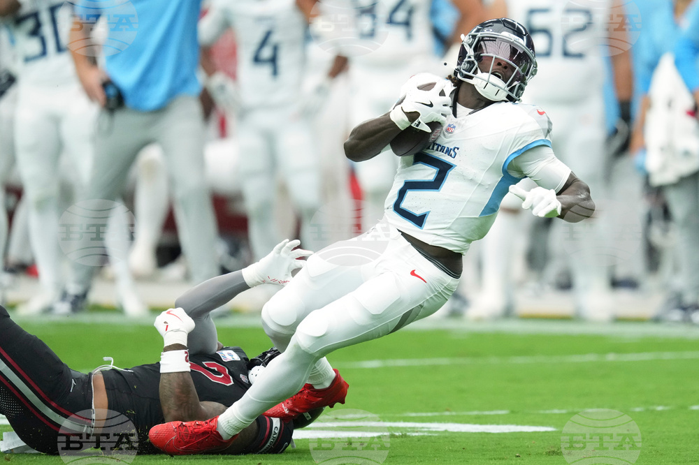 Titans Cardinals Football