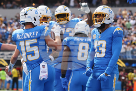 Commanders Chargers Football