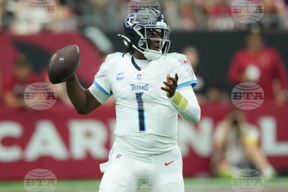 Titans Cardinals Football