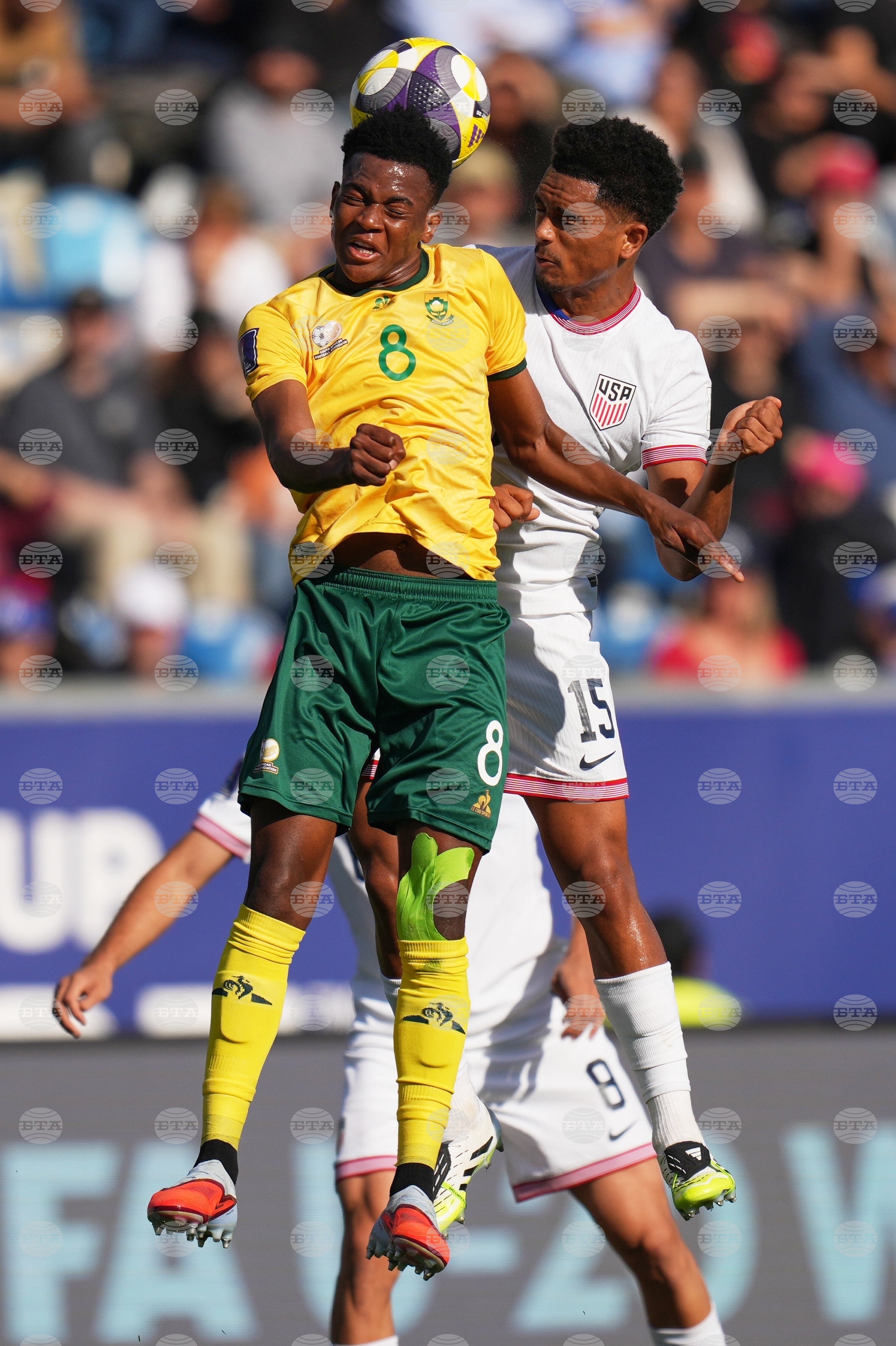 South Africa United States U20 WCup Soccer