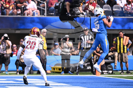 Commanders Chargers Football