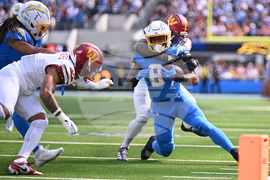 Commanders Chargers Football