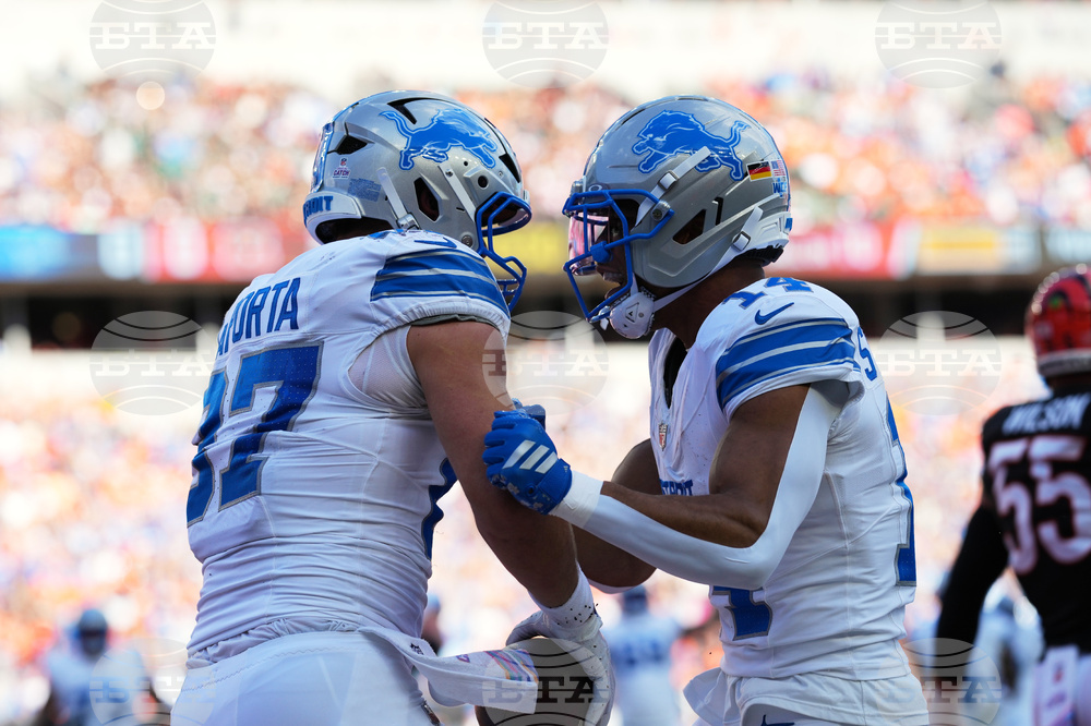 Lions Bengals Football