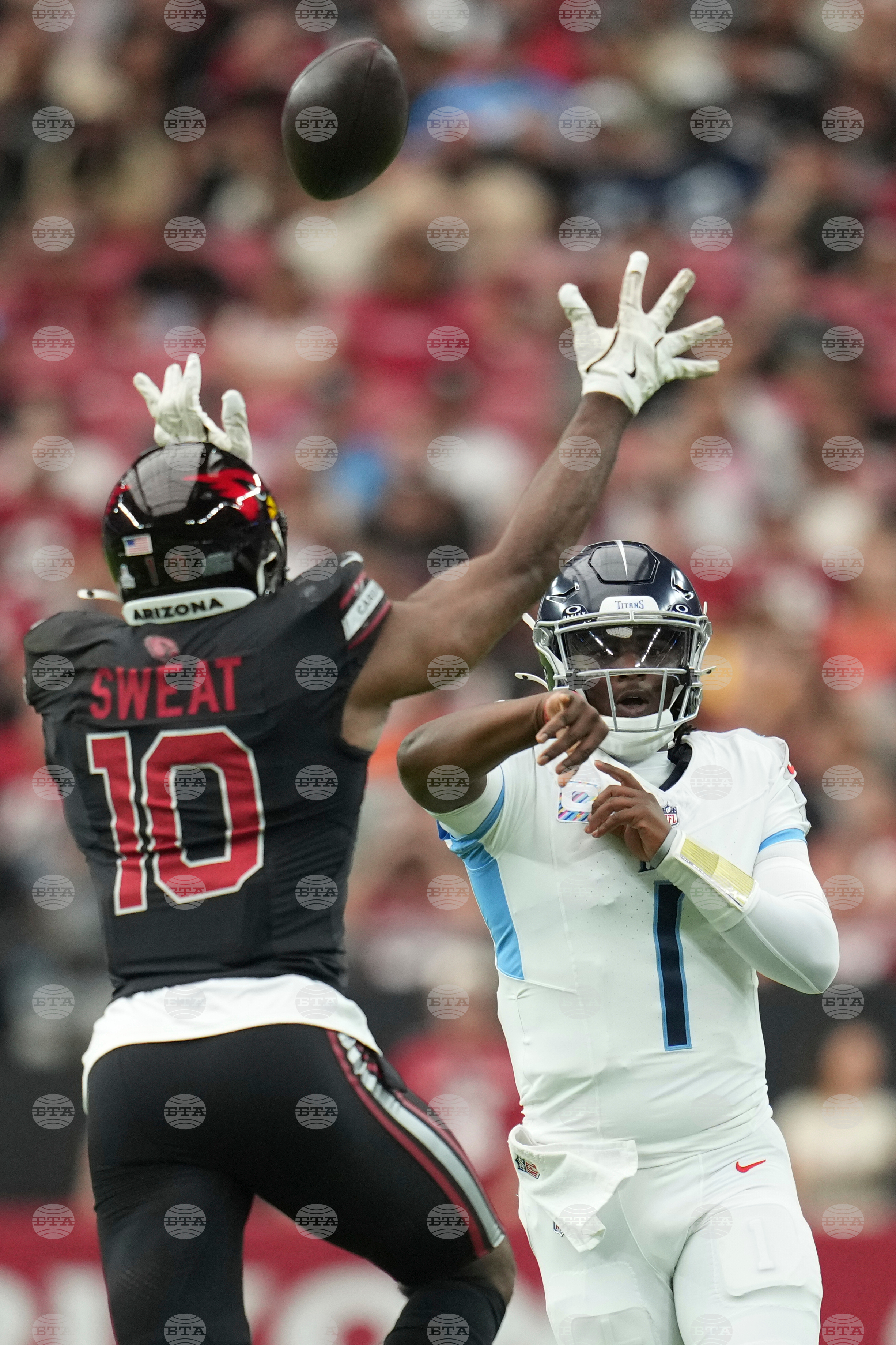 Titans Cardinals Football