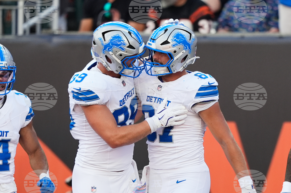 Lions Bengals Football