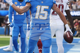 Commanders Chargers Football