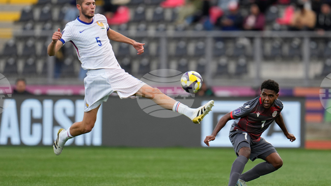 И вторият син на Зинедин Зидан може да играе за националния отбор на Алжир