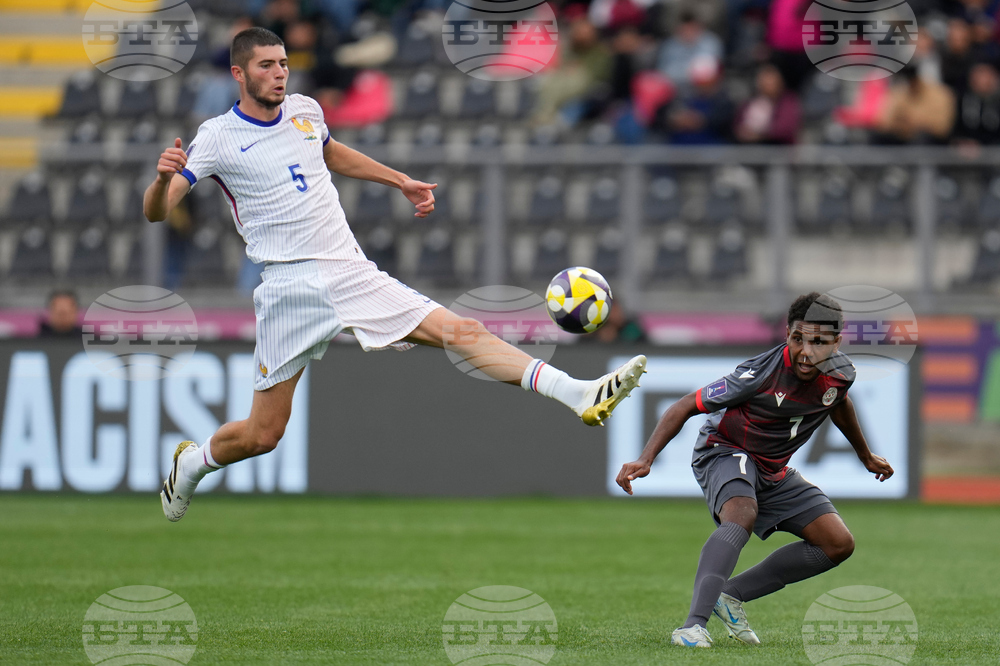 И вторият син на Зинедин Зидан може да играе за националния отбор на Алжир