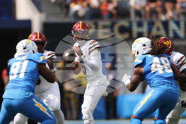 Commanders Chargers Football