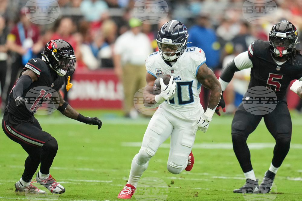 Titans Cardinals Football