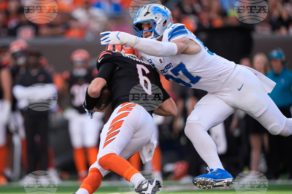 Lions Bengals Football