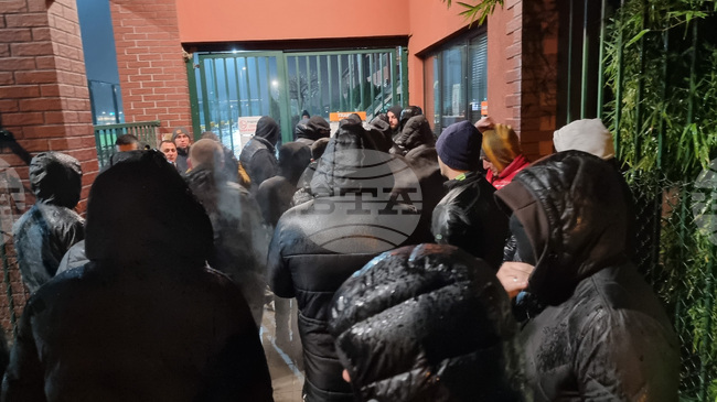 Пловдив - фенове на Ботев - протест