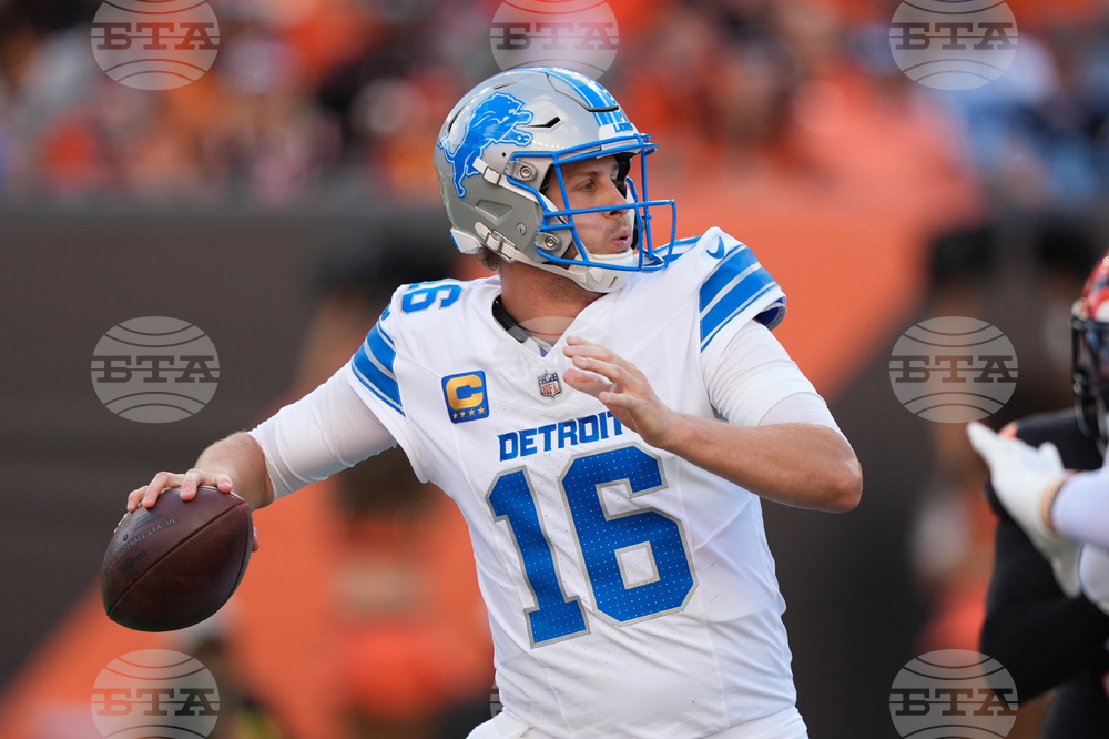 Lions Bengals Football