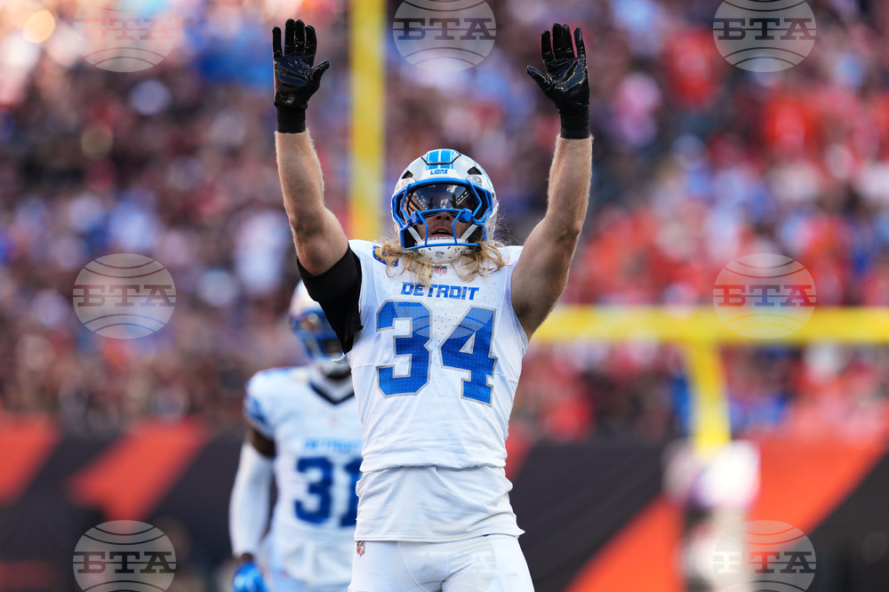 Lions Bengals Football