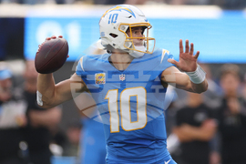 Commanders Chargers Football