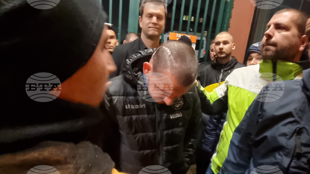 Пловдив - фенове на Ботев - протест
