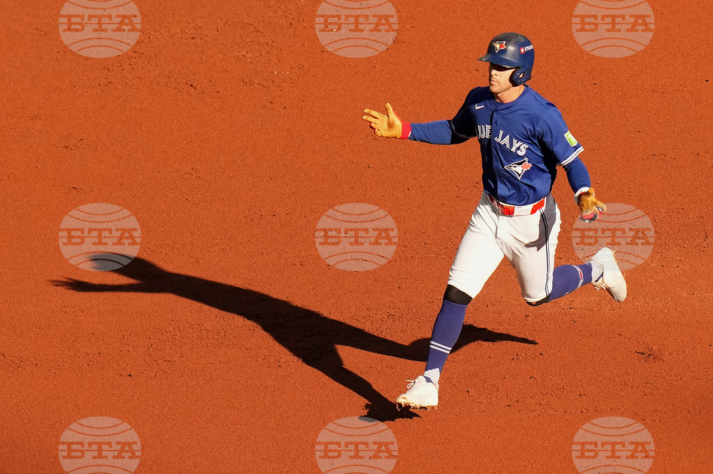 ALDS Yankees Blue Jays Baseball