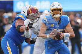 Commanders Chargers Football