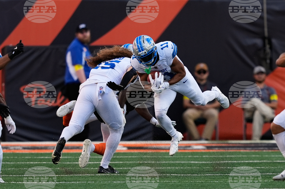 Lions Bengals Football