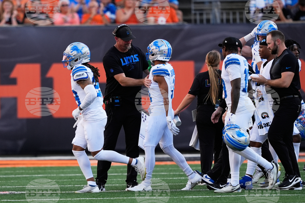 Lions Bengals Football