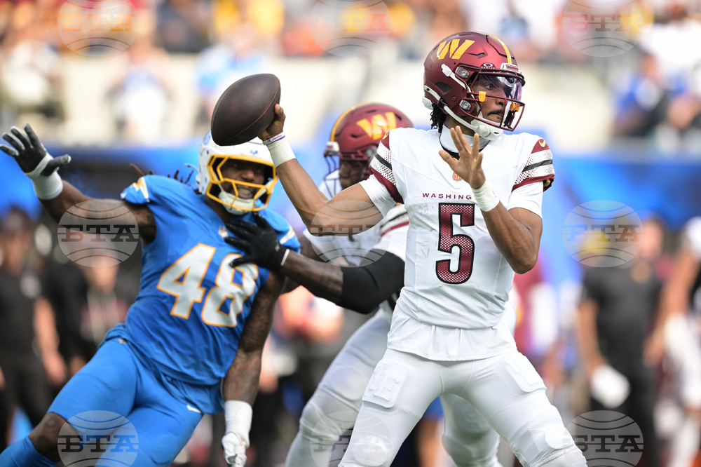 Commanders Chargers Football