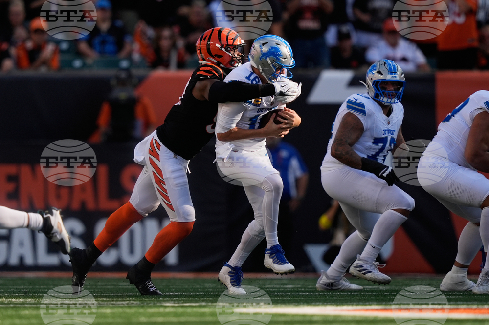 Lions Bengals Football
