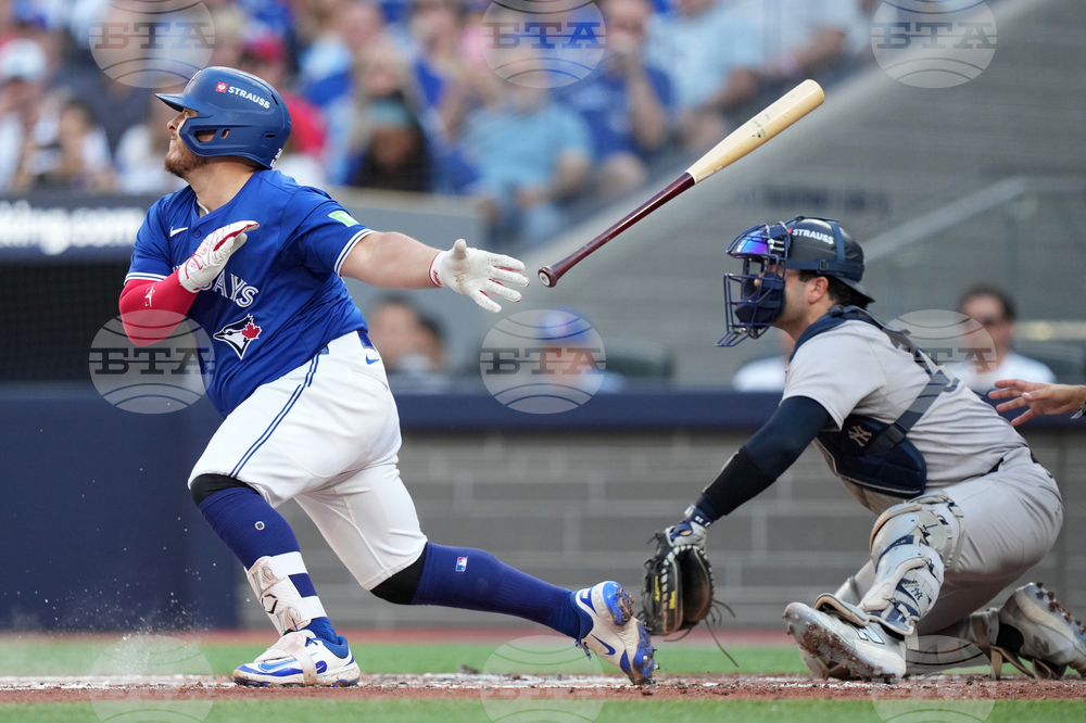 ALDS Yankees Blue Jays Baseball