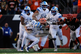 Lions Bengals Football