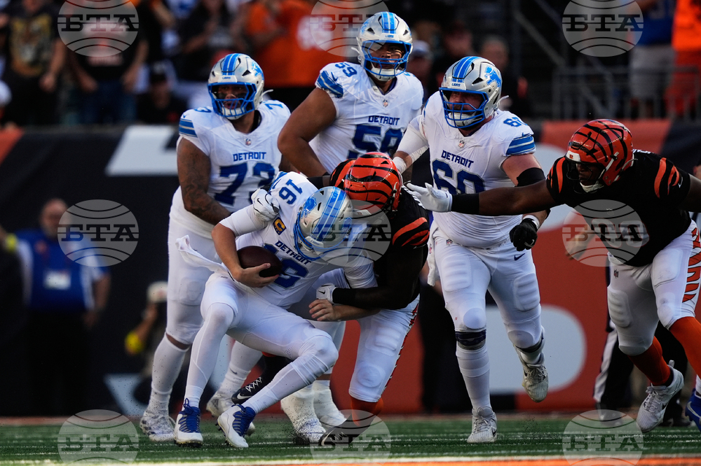 Lions Bengals Football